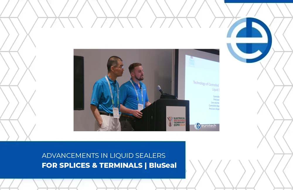 Advancements in Liquid Sealers for Splices and Terminals Presented By Tony Tizzano and Dennis Chung