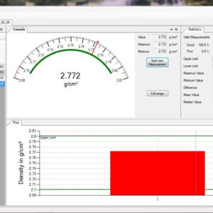 Hilmeasure Software | Densimeter H-300S & H-300DS