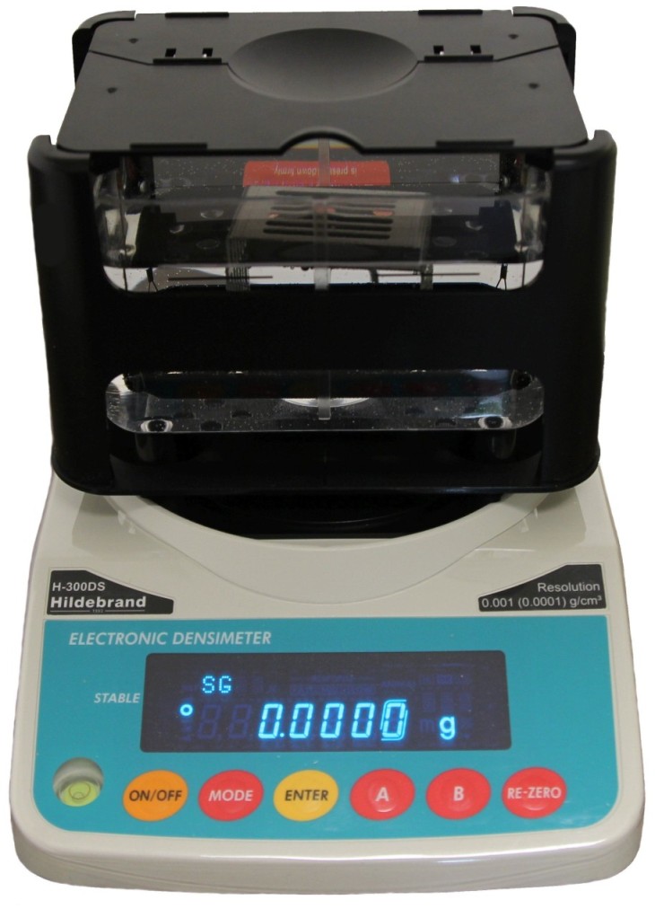 Hilmeasure Software | Densimeter H-300S & H-300DS - Image 4