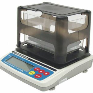 Densimeter (ASTM Rubber standard D297-93-16, ASTM plastic standard D792-00-10)