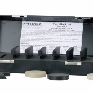Hildebrand Test Blocks for Durometer Type A 218 000SI1S