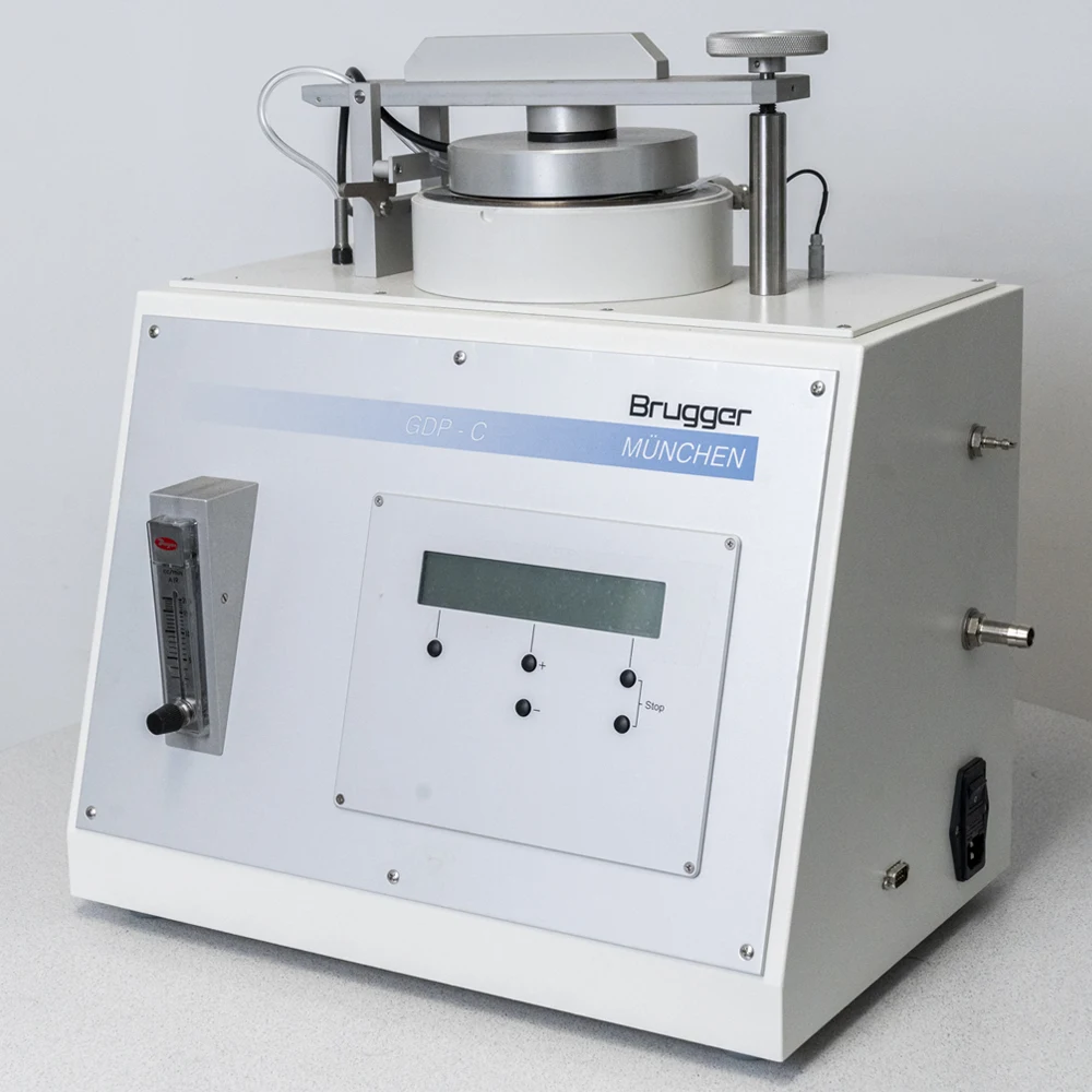 GDP-C Gas Permeability Tester | Brugger Feinmechanik