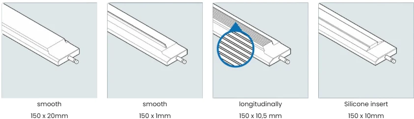 Sealing Jaws for Brugger HSG Series - Image 3