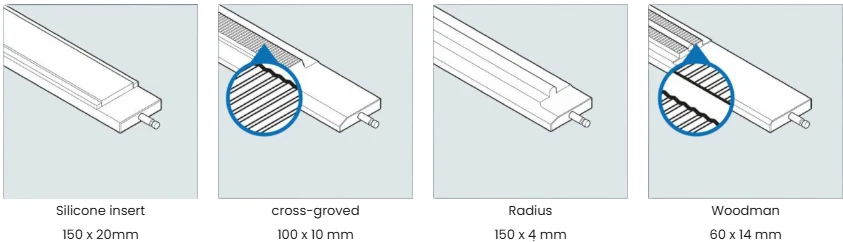 Sealing Jaws for Brugger HSG Series - Image 2